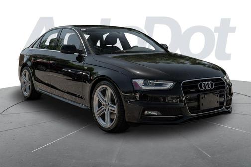 Black 2013 Audi A4 2.0T Premium quattro
