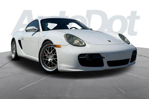 Carrara White 2008 Porsche Cayman S Coupe 2D