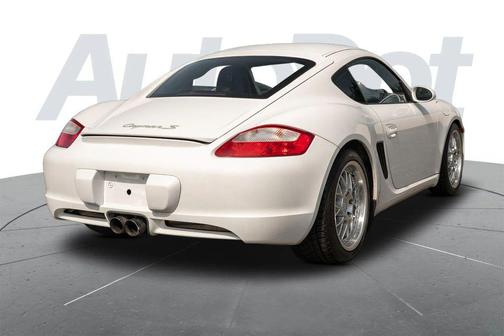 Carrara White 2008 Porsche Cayman S Coupe 2D