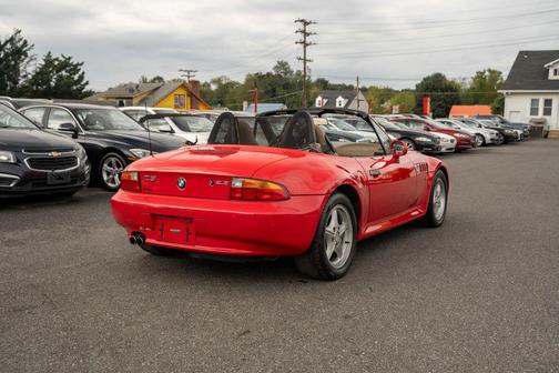 Red 1999 BMW Z3 2.3 Roadster