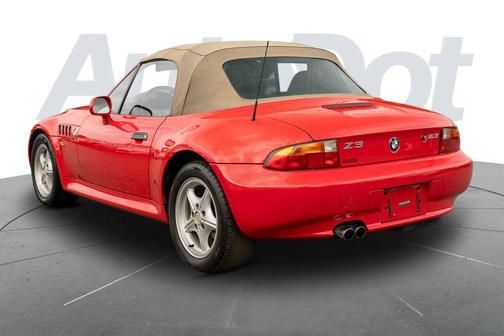 Red 1999 BMW Z3 2.3 Roadster