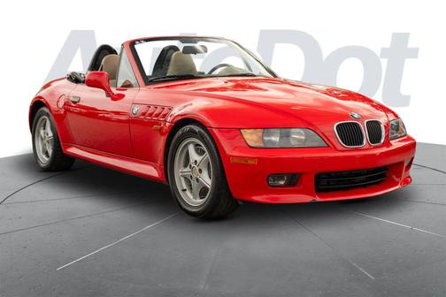 Red 1999 BMW Z3 2.3 Roadster