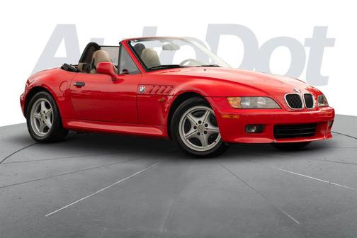 Red 1999 BMW Z3 2.3 Roadster