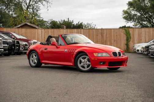 Red 1999 BMW Z3 2.3 Roadster
