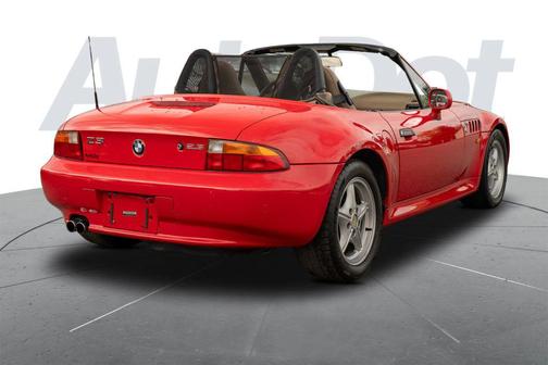 Red 1999 BMW Z3 2.3 Roadster