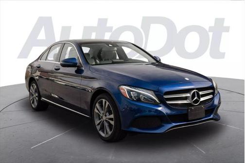 2017 Mercedes-Benz C-Class 4MATIC