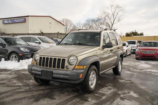 2006 Jeep Liberty Sport