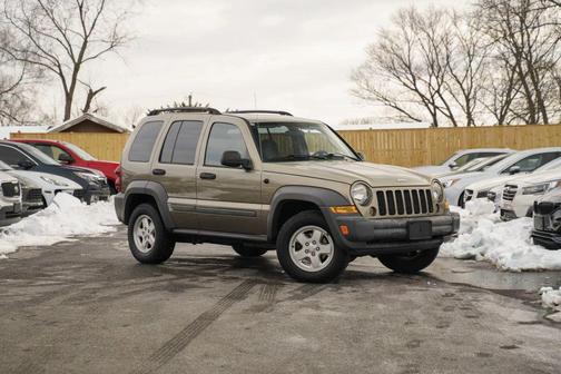 2006 Jeep Liberty Sport