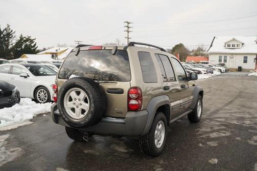 2006 Jeep Liberty Sport