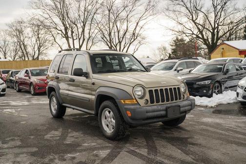 2006 Jeep Liberty Sport