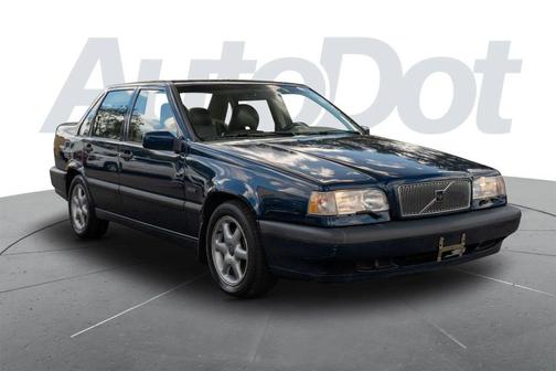 1995 Volvo 850 GLT Sedan 4D