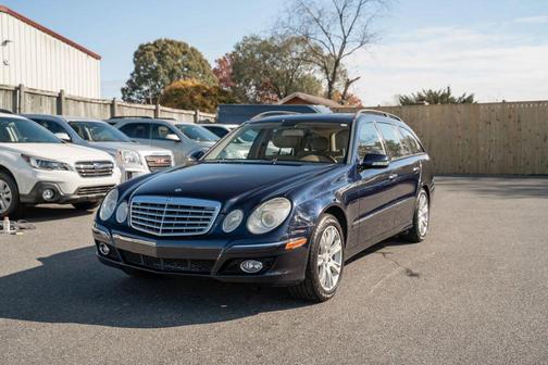 2009 Mercedes-Benz E-Class 4MATIC