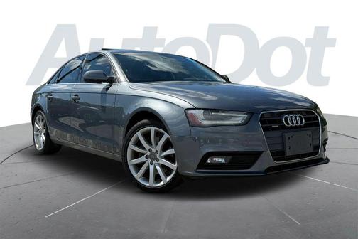 2013 Audi A4 2.0T Premium Plus quattro