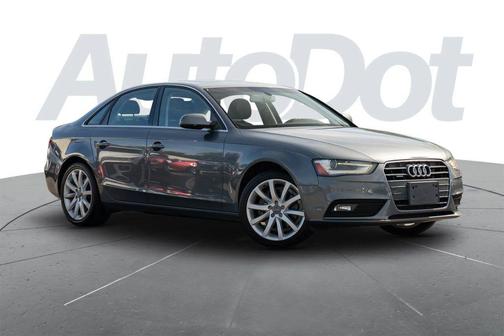 2013 Audi A4 2.0T Premium Plus quattro