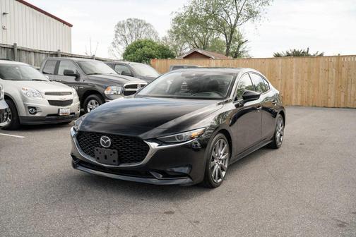 Jet Black Mica 2020 Mazda Mazda3 FWD w/Premium Package