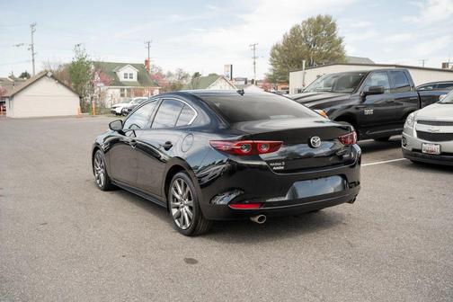 Jet Black Mica 2020 Mazda Mazda3 FWD w/Premium Package
