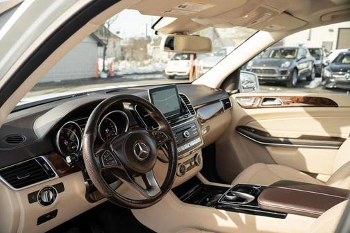 2019 Mercedes-Benz GLS 550 Base 4MATIC