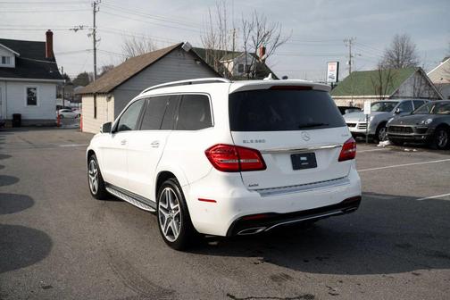 2019 Mercedes-Benz GLS 550 Base 4MATIC