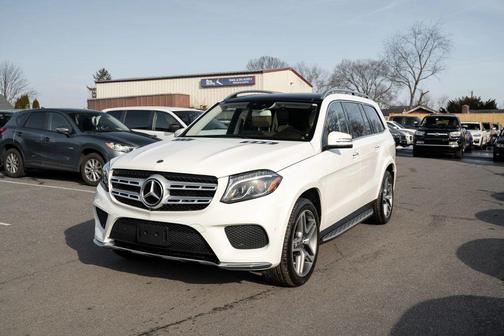 2019 Mercedes-Benz GLS 550 Base 4MATIC
