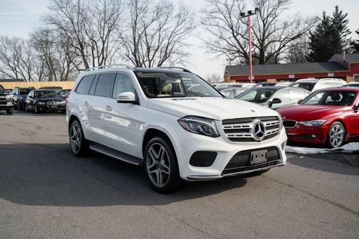 2019 Mercedes-Benz GLS 550 Base 4MATIC