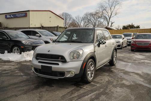 2015 MINI Countryman Cooper S ALL4