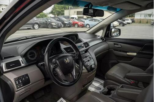 2012 Honda Odyssey Touring