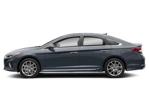 Machine Gray 2018 Hyundai SONATA Sport+