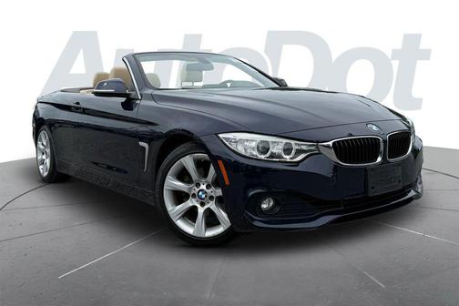 Blue 2015 BMW 428 i