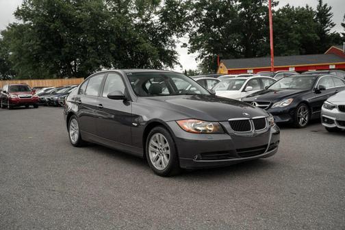 Sparkling Graphite Metallic 2007 BMW 328 328xi Sedan 4D