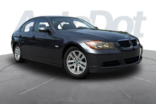 Sparkling Graphite Metallic 2007 BMW 328 328xi Sedan 4D