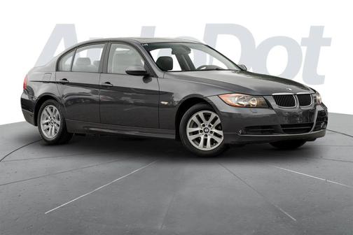 Sparkling Graphite Metallic 2007 BMW 328 328xi Sedan 4D