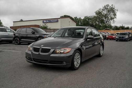 Sparkling Graphite Metallic 2007 BMW 328 328xi Sedan 4D