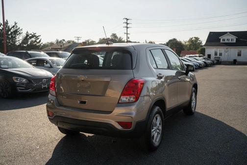 2018 Chevrolet Trax LS