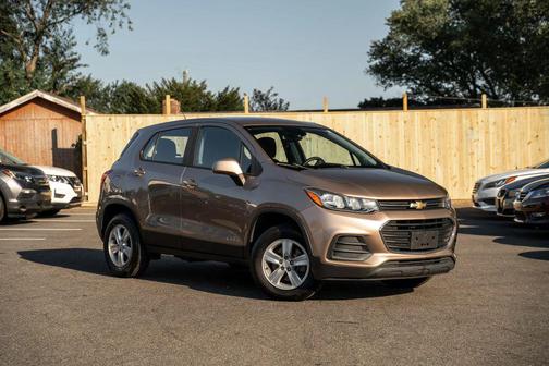 2018 Chevrolet Trax LS