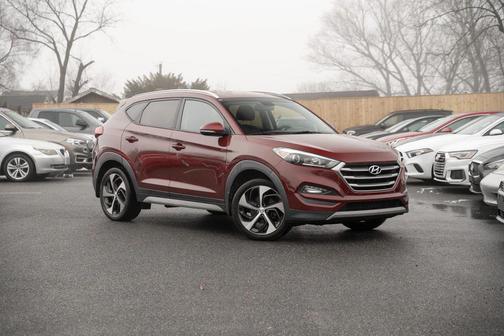 2018 Hyundai TUCSON Sport
