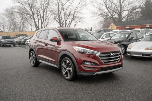 2018 Hyundai TUCSON Sport