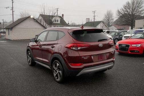 2018 Hyundai TUCSON Sport