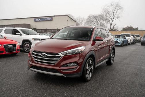2018 Hyundai TUCSON Sport