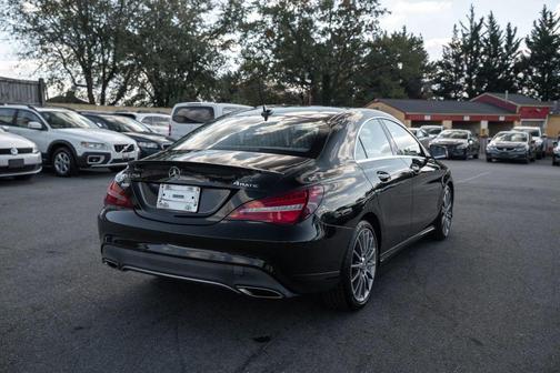2017 Mercedes-Benz CLA 250 4MATIC