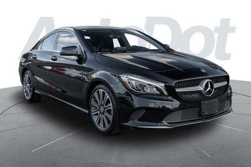 2017 Mercedes-Benz CLA 250 4MATIC