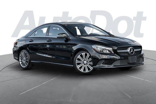 2017 Mercedes-Benz CLA 250 4MATIC