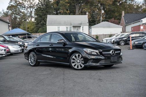2017 Mercedes-Benz CLA 250 4MATIC