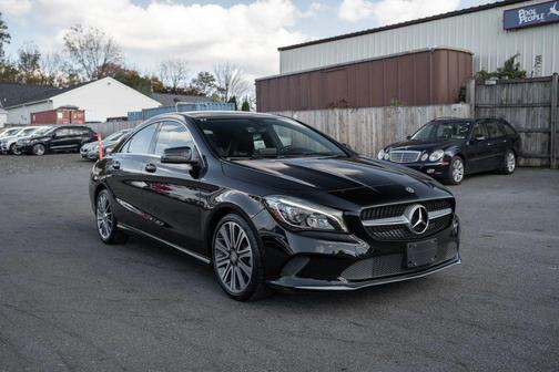 2017 Mercedes-Benz CLA 250 4MATIC