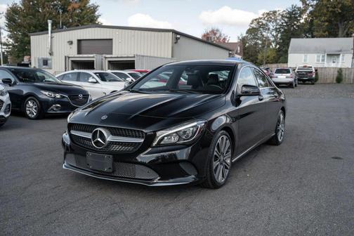 2017 Mercedes-Benz CLA 250 4MATIC