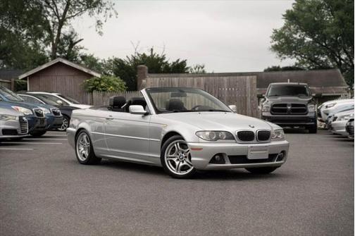 2005 BMW 330 330Ci Convertible 2D