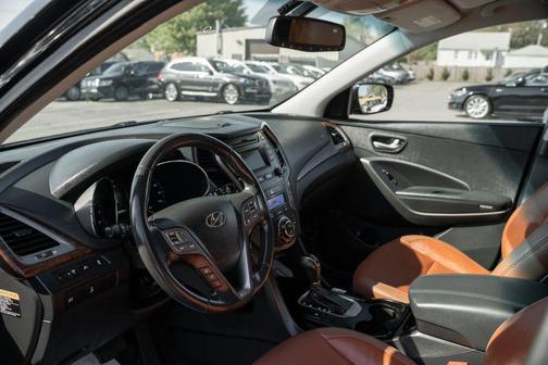 Twilight Black 2013 Hyundai SANTA FE Sport 2.0T