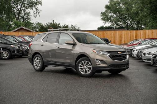 Brown 2019 Chevrolet Equinox 1LT