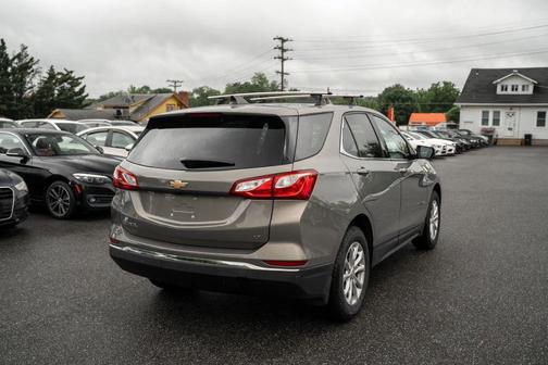 Brown 2019 Chevrolet Equinox 1LT