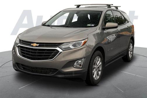 Brown 2019 Chevrolet Equinox 1LT