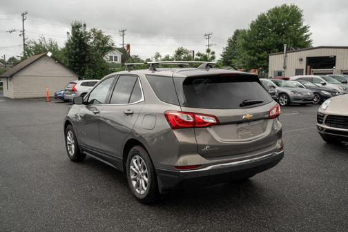 Brown 2019 Chevrolet Equinox 1LT